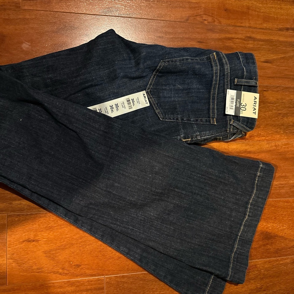 Ariat Blue Bootcut Jeans Classic Style